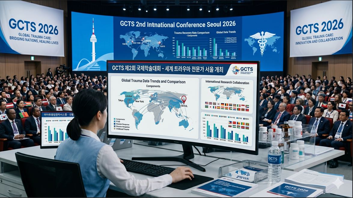 전 세계 40개국 트라우마 전문가 서울 집결…GCTS 국제학술대회 개최