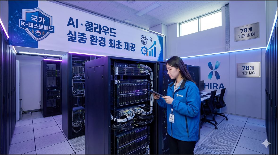 심평원, 국가 K-테스트베드 참여…AI·클라우드 실증 환경 최초 제공