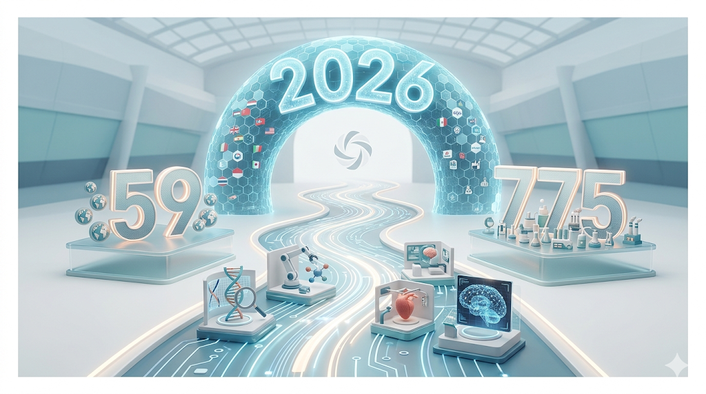 바이오 코리아 2026 코엑스 개막 59개국 775개 사 참여