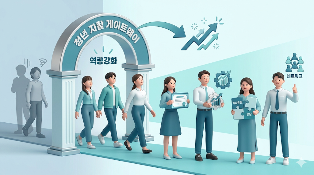 복지부 청년자활사업 전면 개편 게이트웨이 신설 역량강화