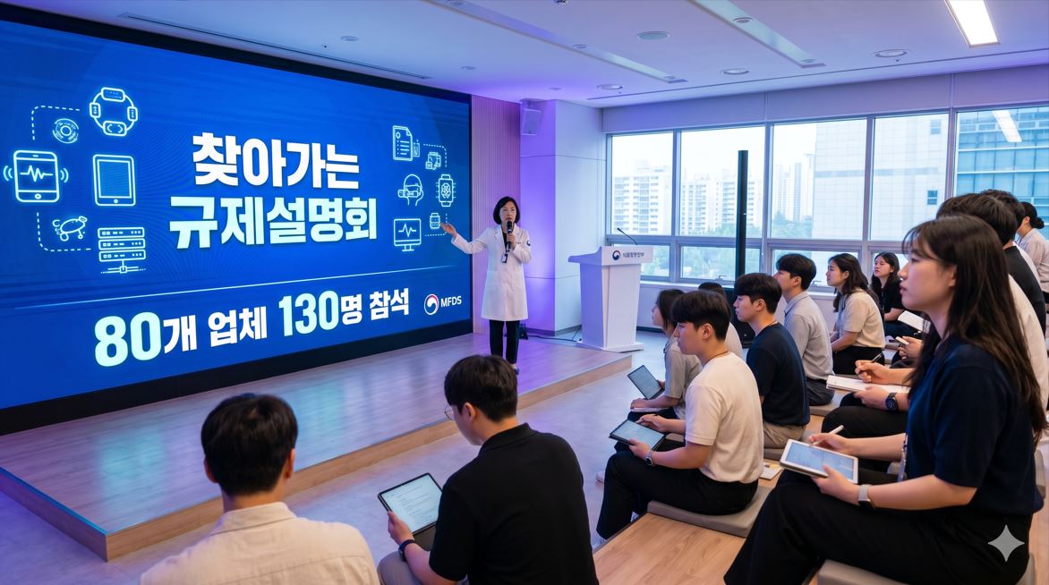 식약처, 디지털의료기기 '찾아가는 규제설명회' 성남서 첫 개최