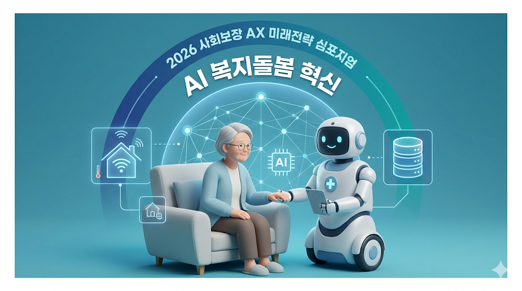 2026 사회보장 AX 미래전략 심포지엄 AI 복지돌봄 혁신