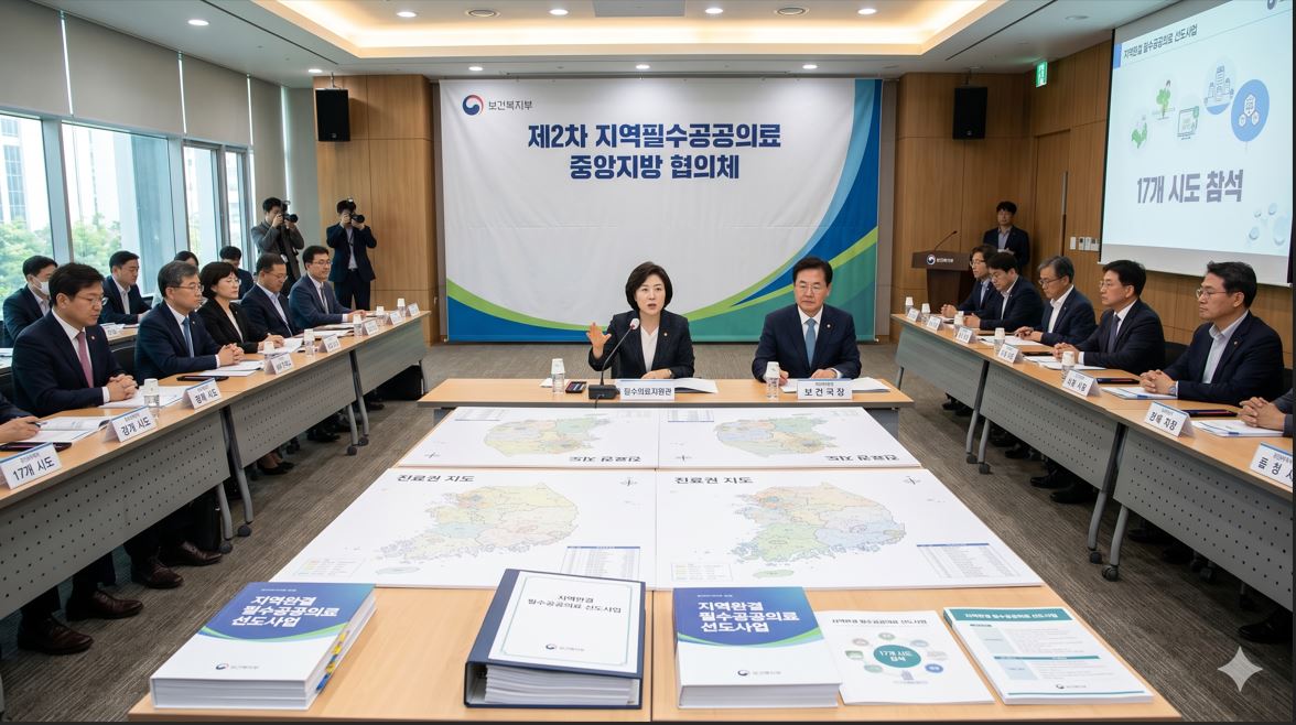 복지부, 지역필수공공의료 2차 협의체 개최…지역 주도 의료공백 해소 추진