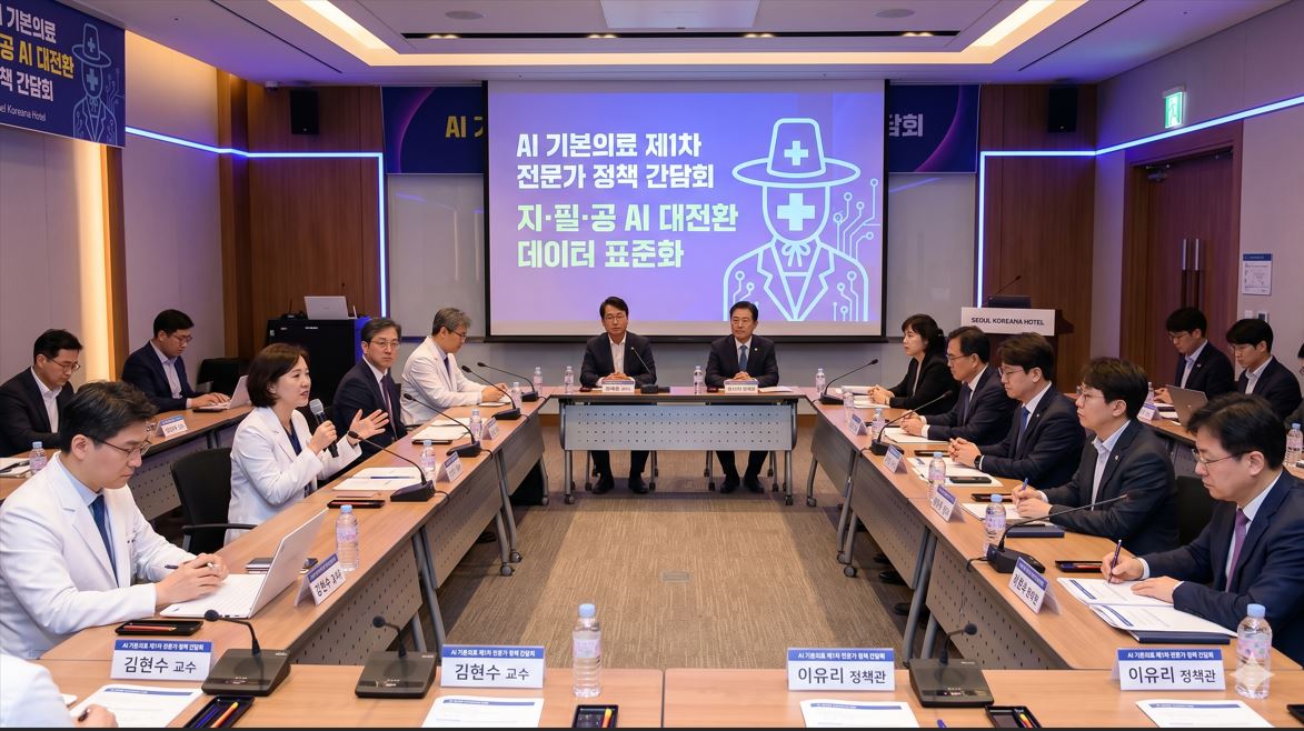 복지부, AI 기본의료 전문가 간담회 개최…지역·필수·공공의료 AX 전환
