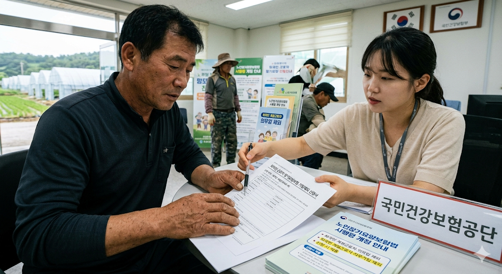 외국인 계절근로자 장기요양보험 의무가입 제외, 노인장기요양보험법 시행령 개정