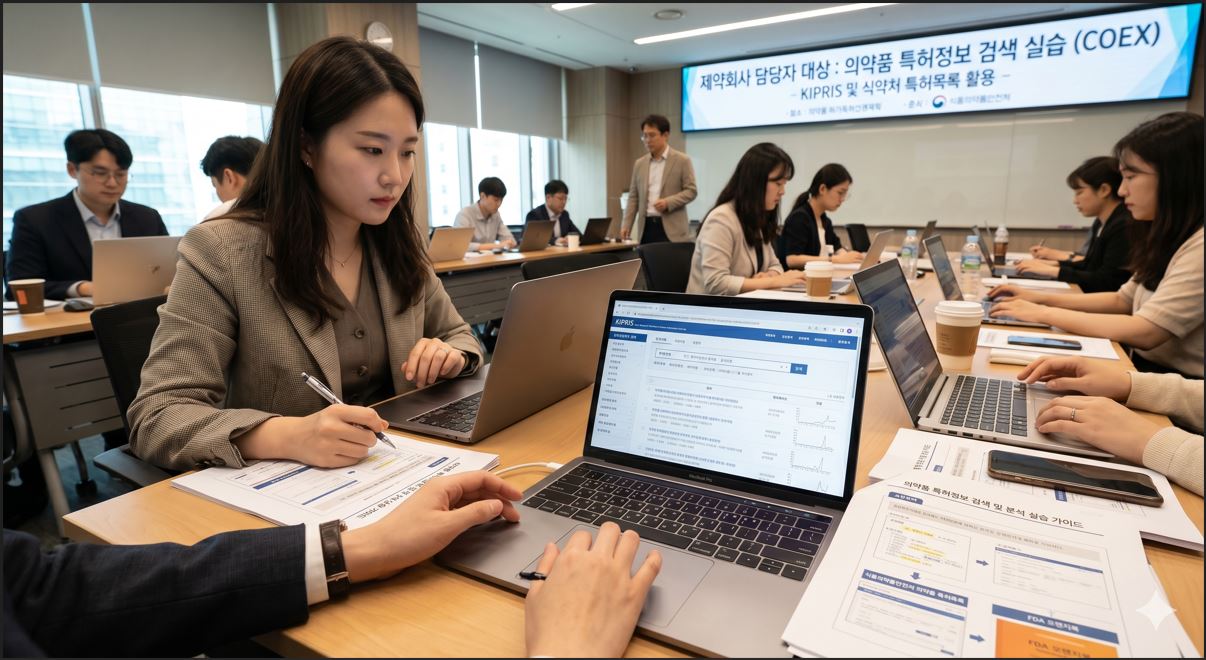 식약처, 의약품 허가특허연계제도 교육 5월 21~22일 코엑스 개최