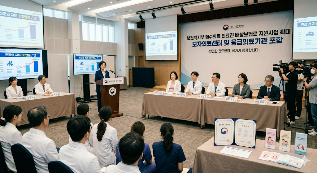 보건복지부 필수의료 의료진 배상보험료 지원사업 확대, 모자의료센터 응급의료 포함