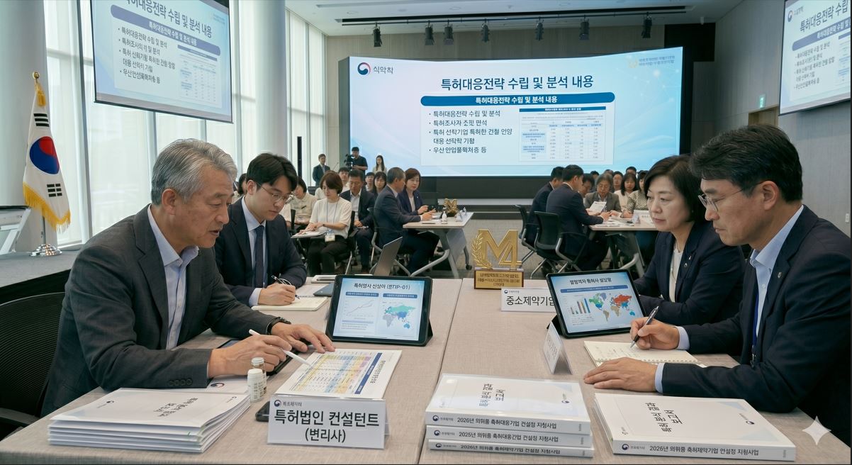 식약처, 의약품 특허대응전략 컨설팅 9개사 지원…기업당 3천만 원