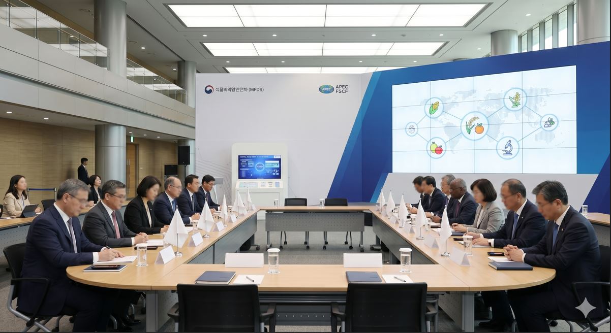 식약처, APEC 식품안전협력포럼서 디지털 식품안전 혁신 공유