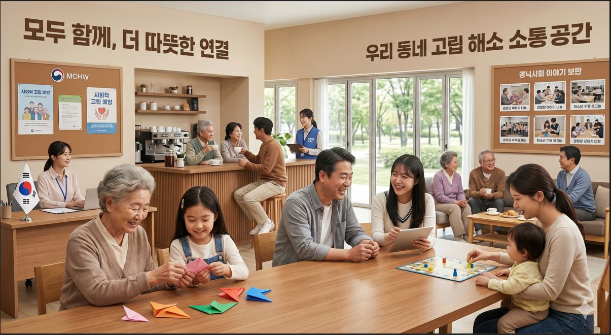복지부, 사회적 고립 예방 전환…1차관 '전담차관' 지정