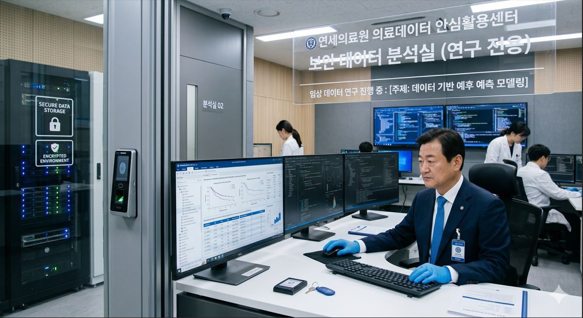 연세의료원에 '의료데이터 안심활용센터' 개소…전국 9번째