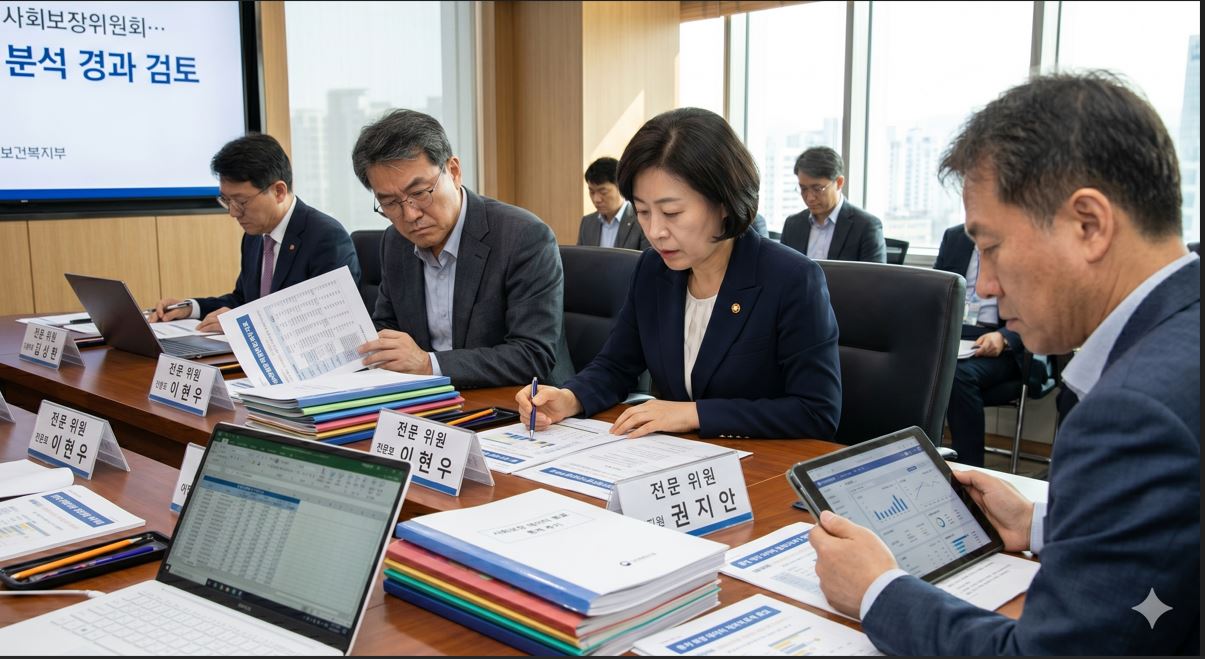 사회보장위원회 통계·행정데이터 전문위 첫 회의…법 개정 추진
