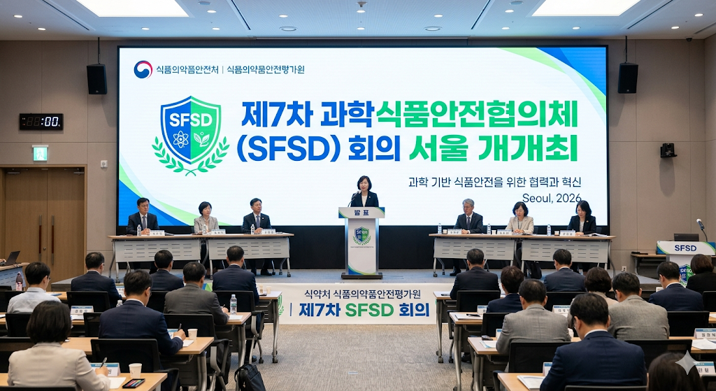 식약처 식품의약품안전평가원 제7차 과학 식품안전협의체 SFSD 회의 서울 개최