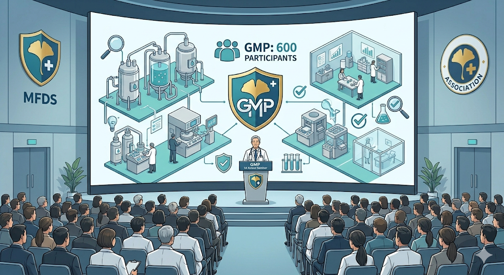 식약처 제약바이오협회 제1회 의약품 GMP 연례 세미나 개최, 제조업체 600명 참석
