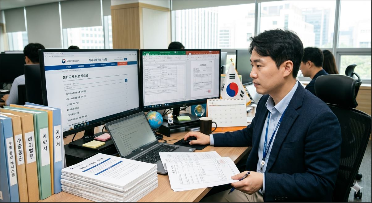 식약처·법제처, 식품 수출 해외 법령정보 시스템 연계 협약 체결