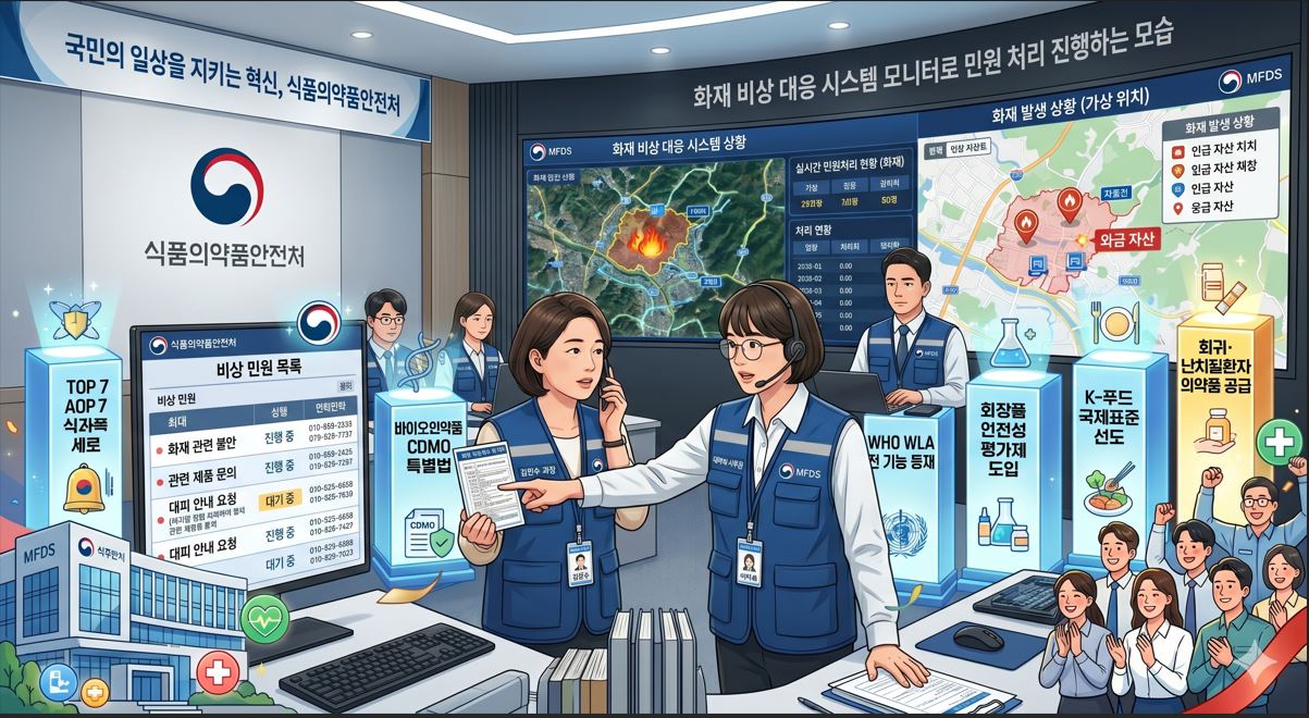 식약처, 제1회 특별성과 포상 수여식 개최…7개 사례 1.25억 원