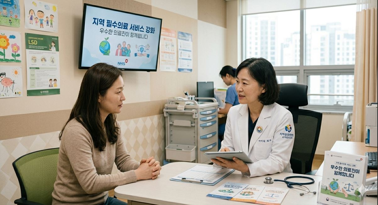 복지부, 계약형 지역필수의사제 5개 시도 추가 공모…20명 규모 선발
