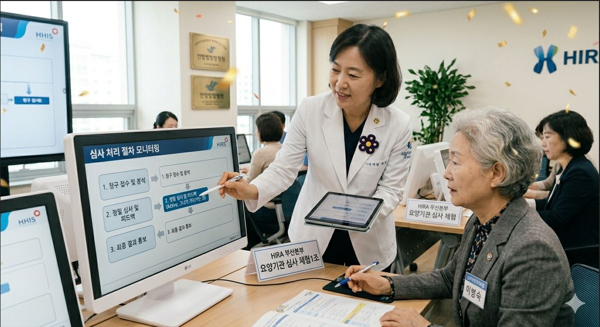 심평원 부산본부, 요양기관 '심사 체험 프로그램' 첫 운영