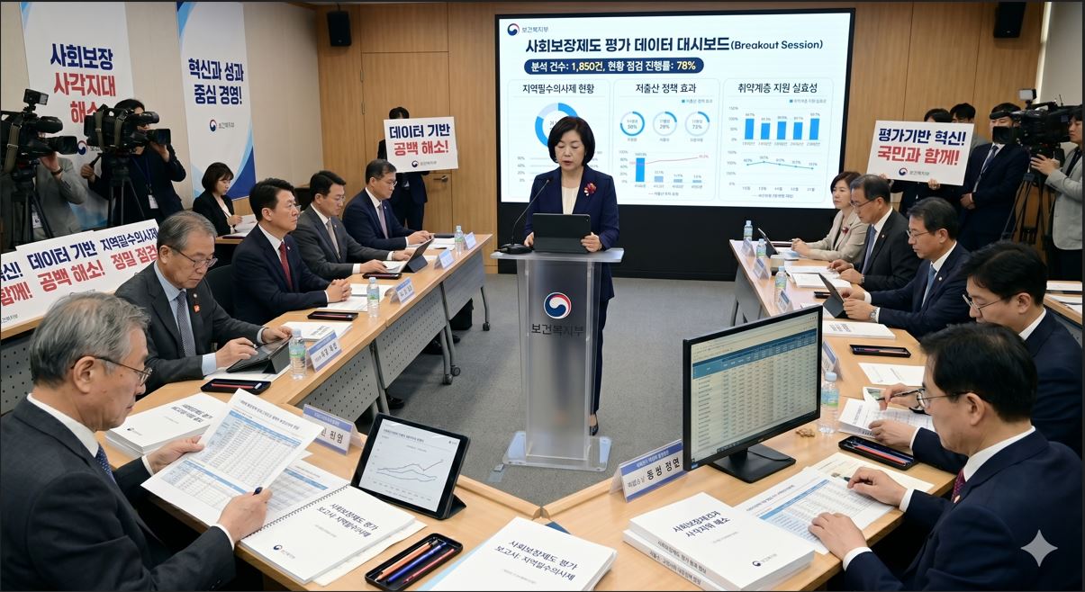 복지부, 사회보장 평가전문위 2차 회의…2026년 제도 평가 점검