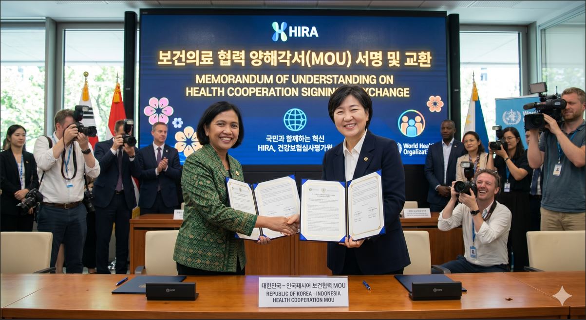 정은경 장관, 제79차 WHO 총회 계기 3개국과 보건협력 MOU 체결