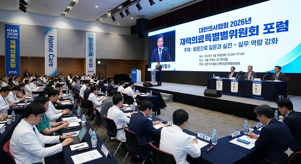 대한의사협회 2026년 재택의료특별위원회 포럼 개최, 방문진료 입문과 실전 주제 실무 역량 강화