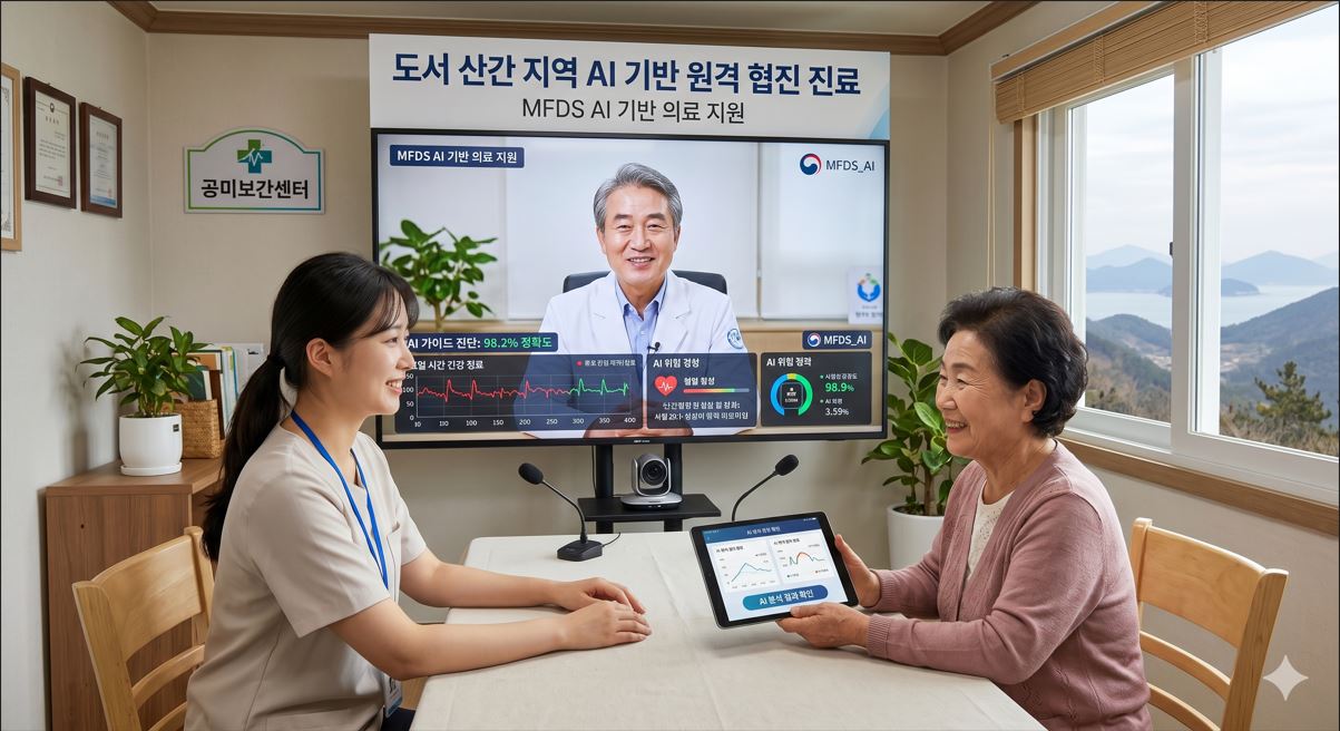 한국-인도네시아, 'AI 기본의료 MOU' 후속 영상회의…협력 모델 공유