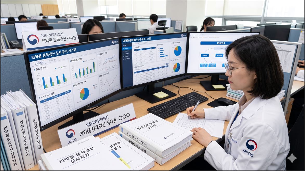 식약처, 2025년 의약품 품목갱신 결과 발표…7,887개 중 5,579개 갱신