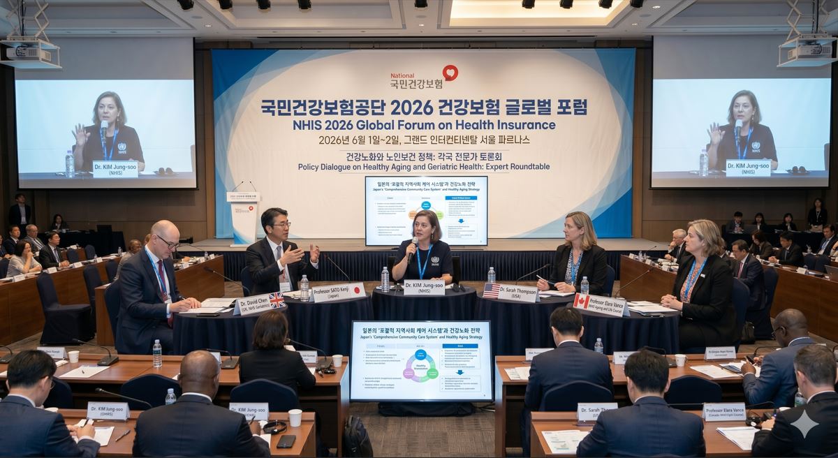 건보공단, 1~2일 '2026년 건강보험 글로벌 포럼' 개최