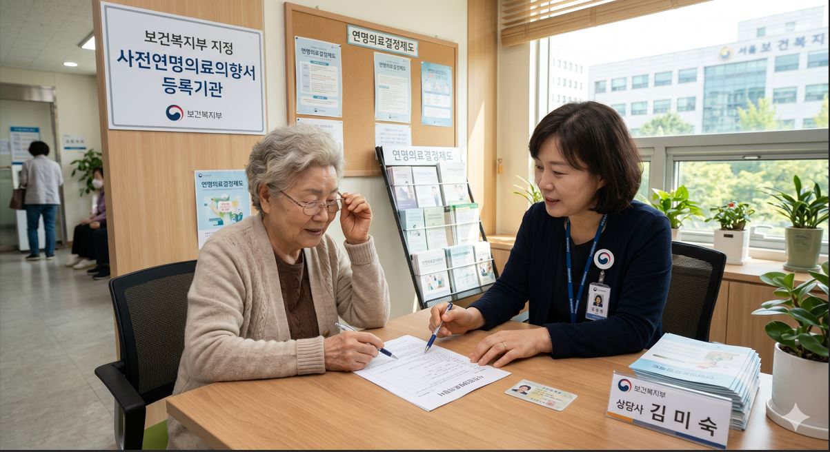 복지부, 사전연명의료의향서 온라인 등록 추진…2026년 시행계획 확정