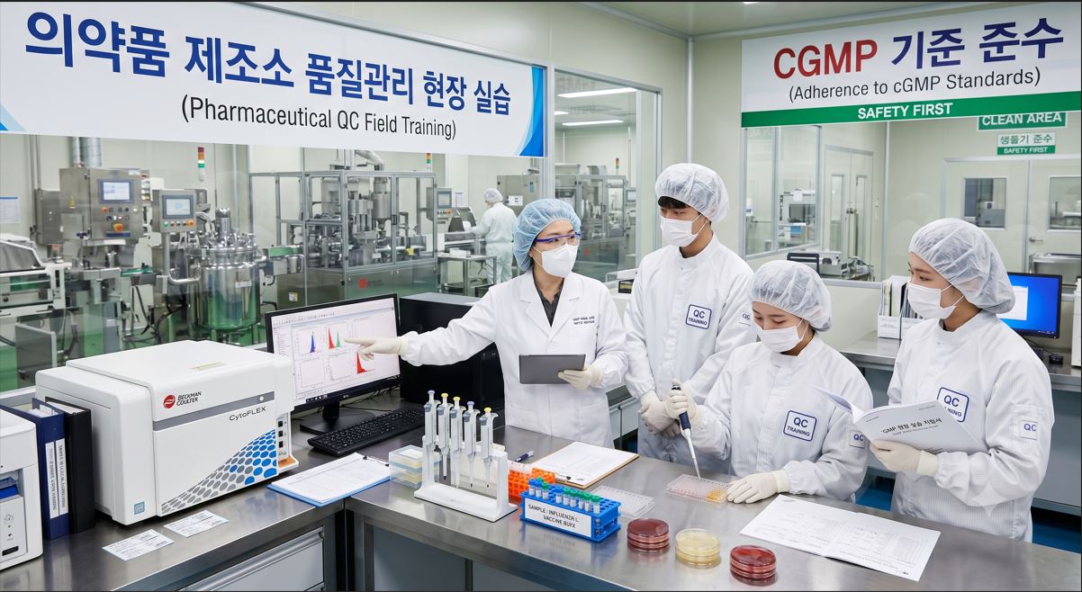 식약처, 한-아세안 의약품 GMP 콘퍼런스 8일 개최