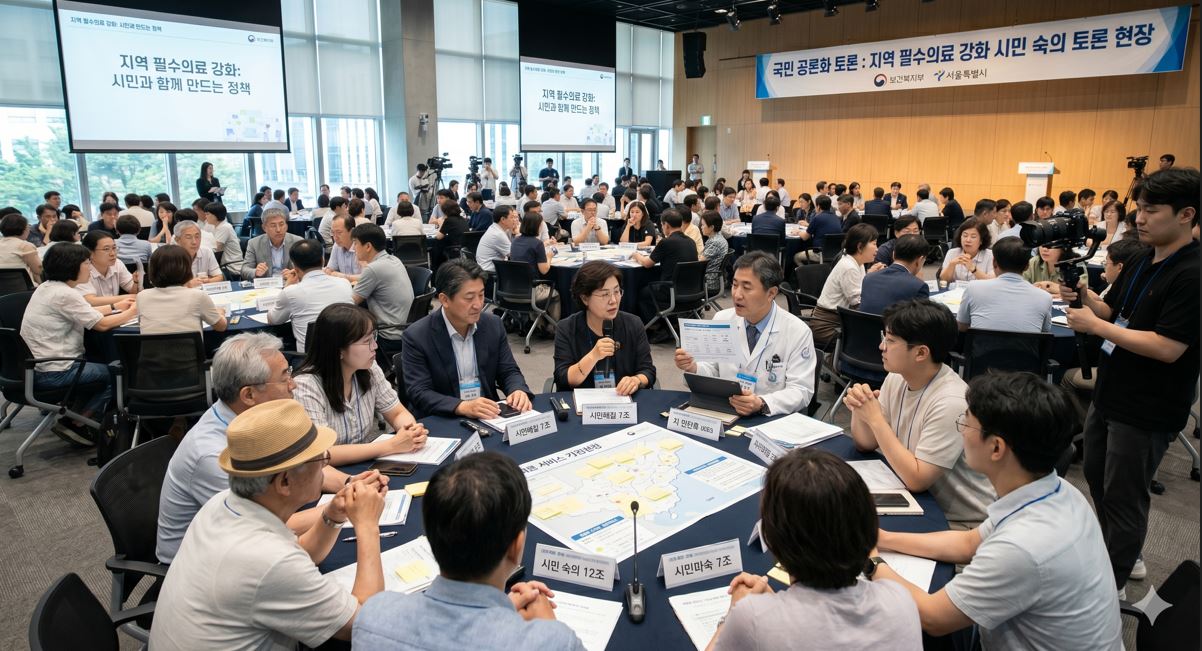 의료혁신 시민패널 300명 가동…지역·필수의료 공론화 착수