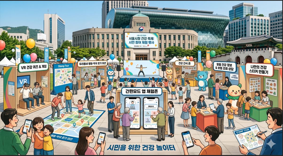 '건강보험25시' 통합검색·간편모드 개선…서울헬스쇼서 체험