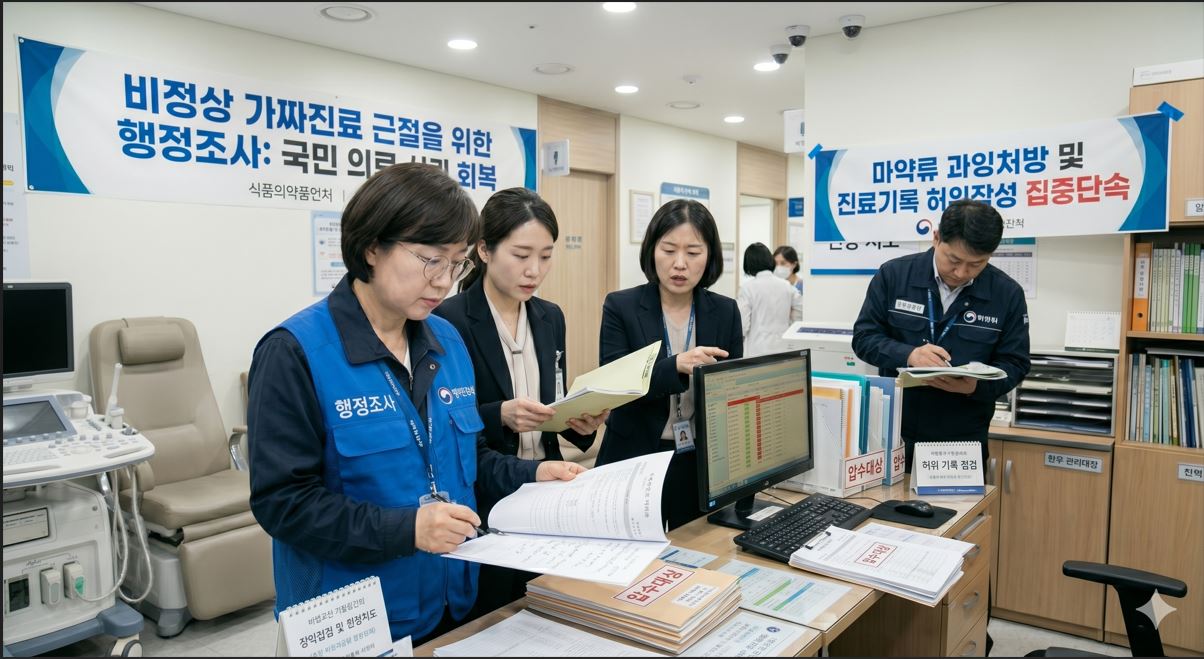 복지부, 15일부터 '가짜진료 행정조사반' 가동…자격정지 추진