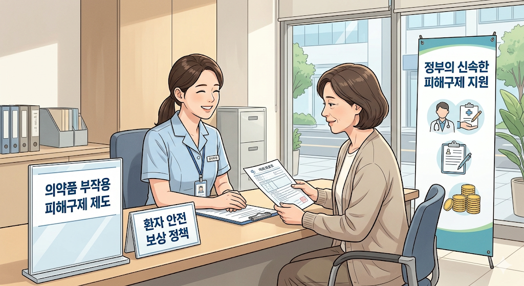 의약품 부작용 피해구제 제도 환자 안전 보상 정책