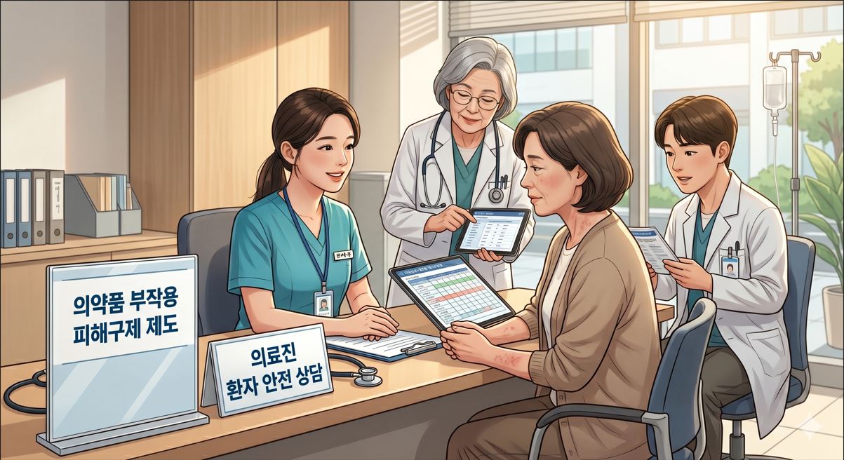 식약처, 의약품 부작용 피해구제 의료현장 홍보 나선다