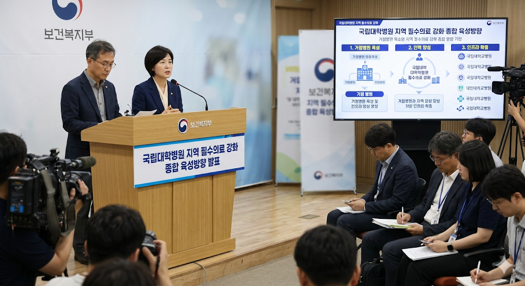 국립대학병원 지역 필수의료 강화 종합 육성방향 발표