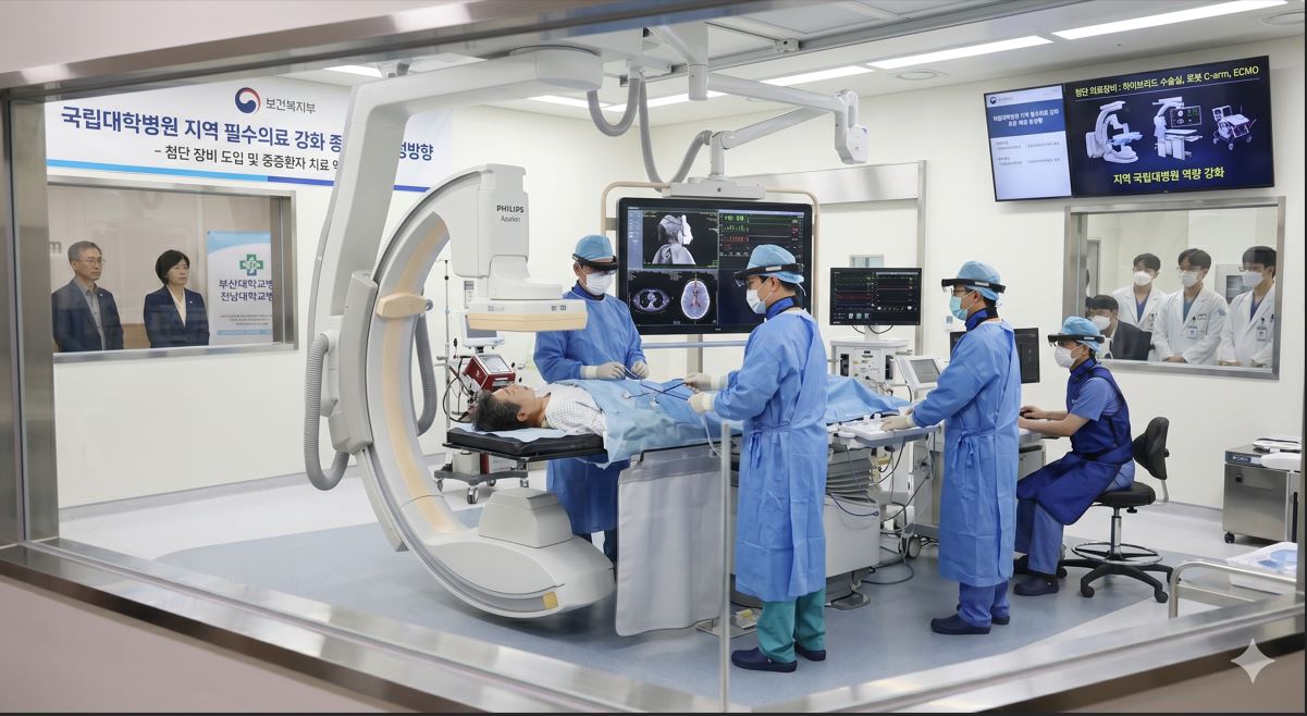 복지부·교육부, 국립대병원 종합 육성방향 발표…지역의료 강화