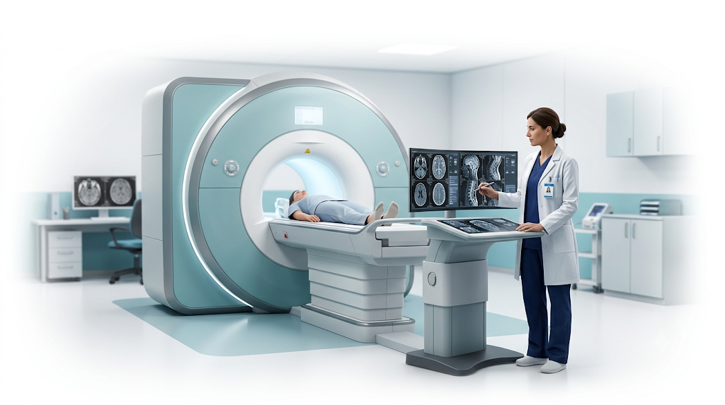 MRI 자기공명영상촬영장치 영상의학과 전문의 운영