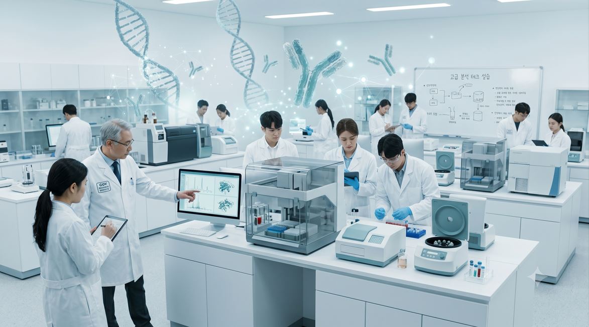 식약처, AI 활용 첨단바이오의약품 분석기술 워크숍 개최