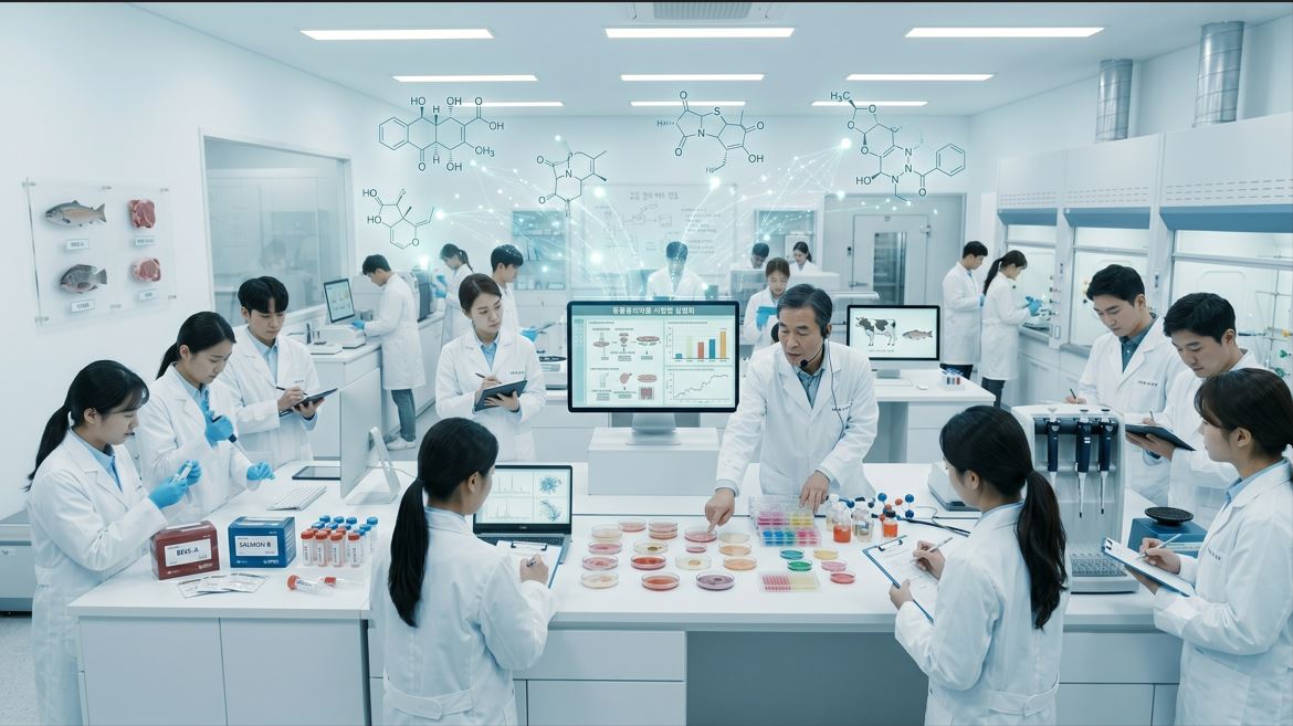 식약처, 축·수산물 동물용의약품 시험법 설명회 개최