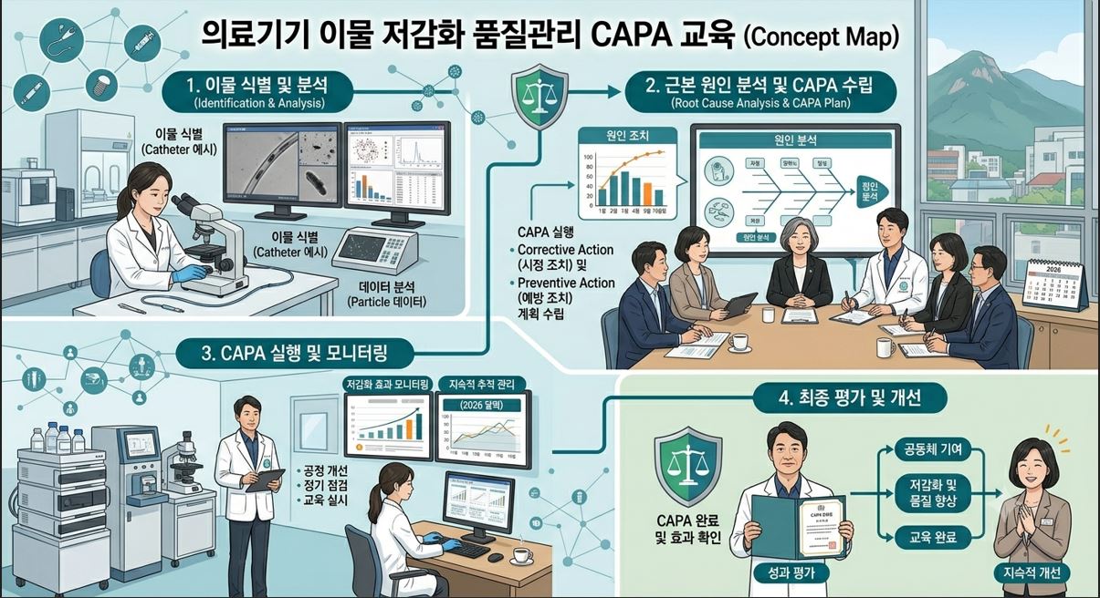 식약처, 의료기기 이물 저감화 교육 29일 실시