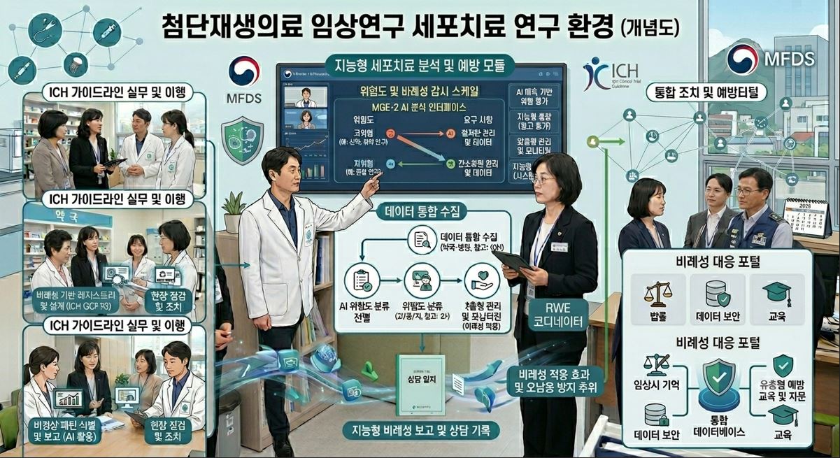 복지부, 첨단재생의료실시기관 지정 신청 12월까지 접수