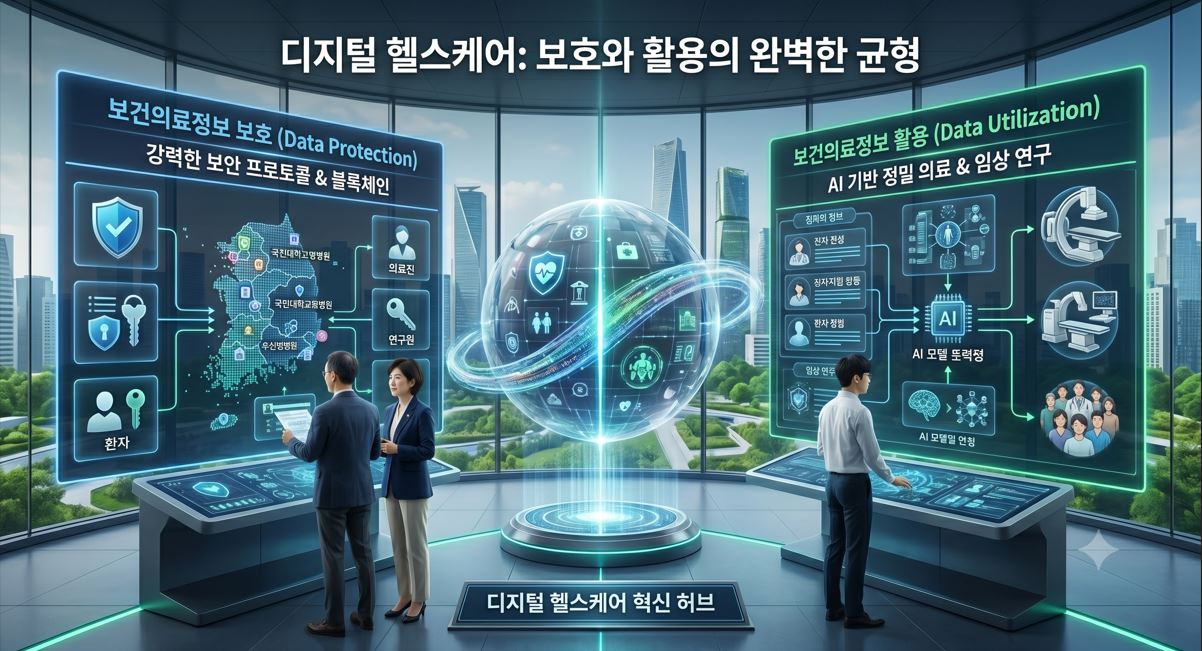 복지부, 디지털 헬스케어법안 공청회…보건의료정보 활용 논의