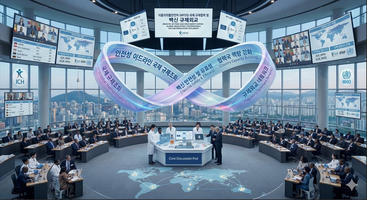 식약처, GHC 백신 핸즈온 교육…9개국 규제당국 참가