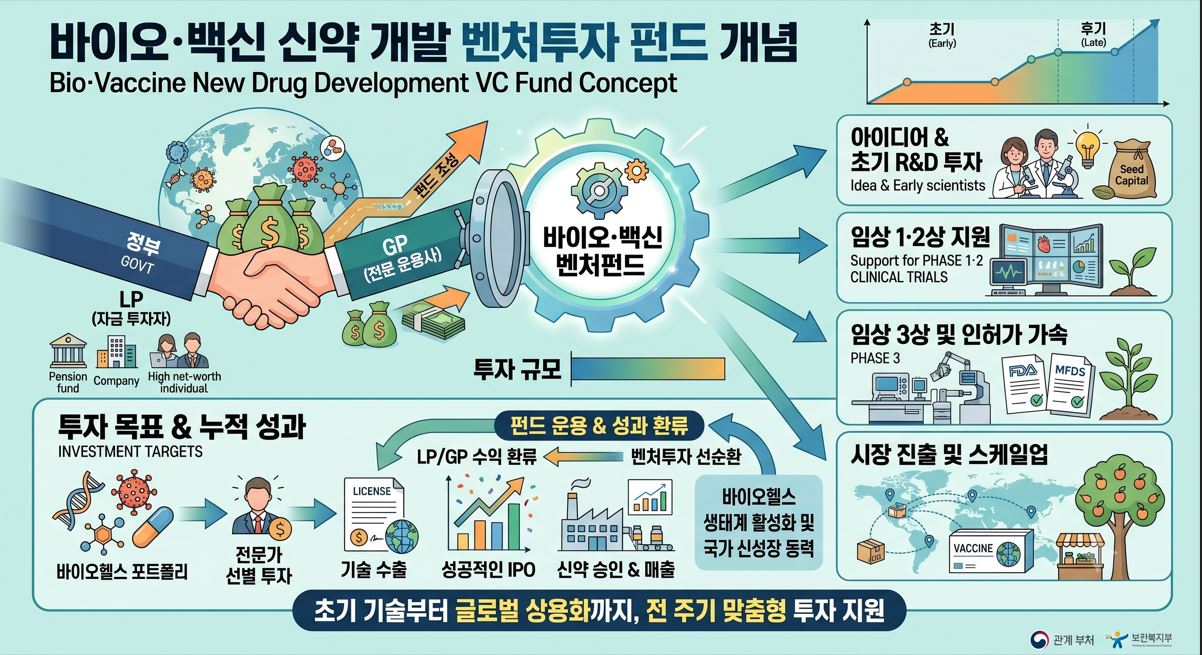 복지부, K-바이오·백신 7호 펀드 운용사 프리미어파트너스 선정