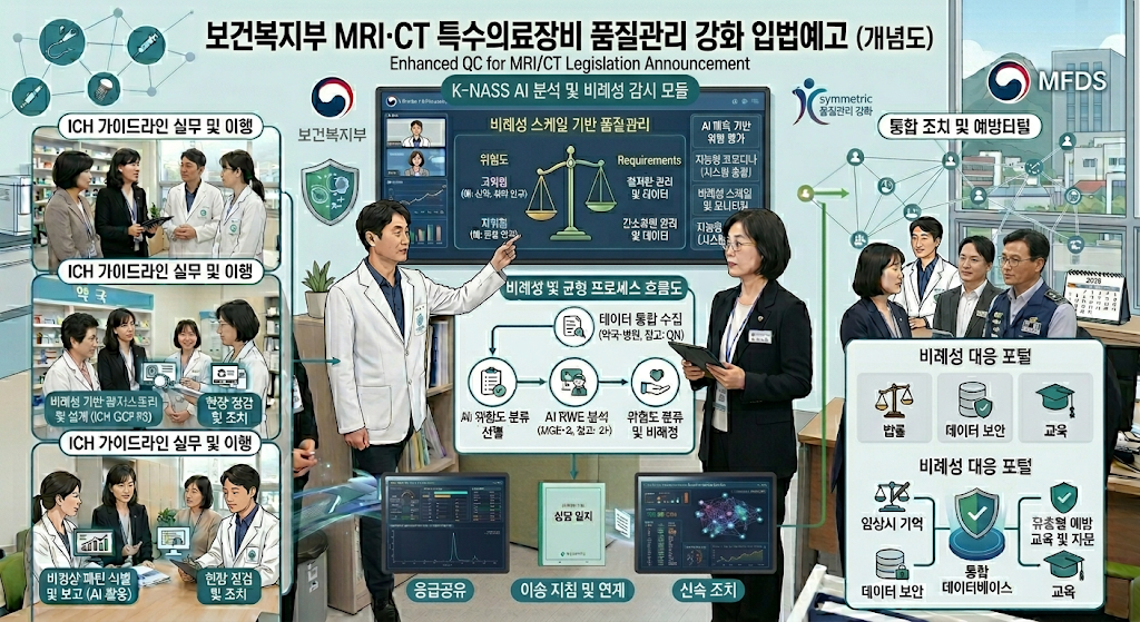 보건복지부 MRI CT 특수의료장비 품질관리 강화 입법예고 관련 이미지