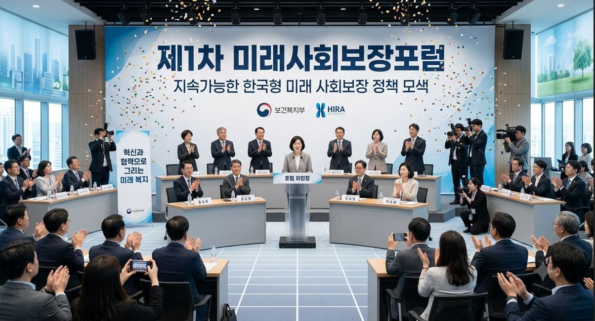 복지부, 미래사회보장포럼 첫 개최…연말 정책제안서 마련