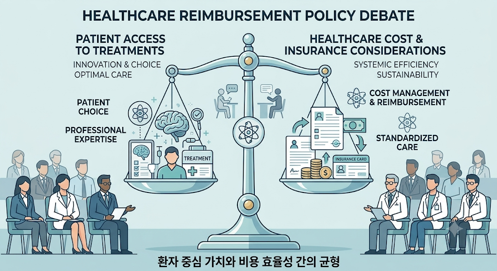 도수치료 물리치료 비급여 진료 개념 이미지