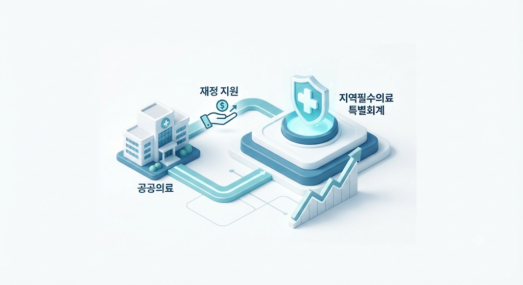 지역필수의료 특별회계 재정 지원 공공의료 개념 이미지