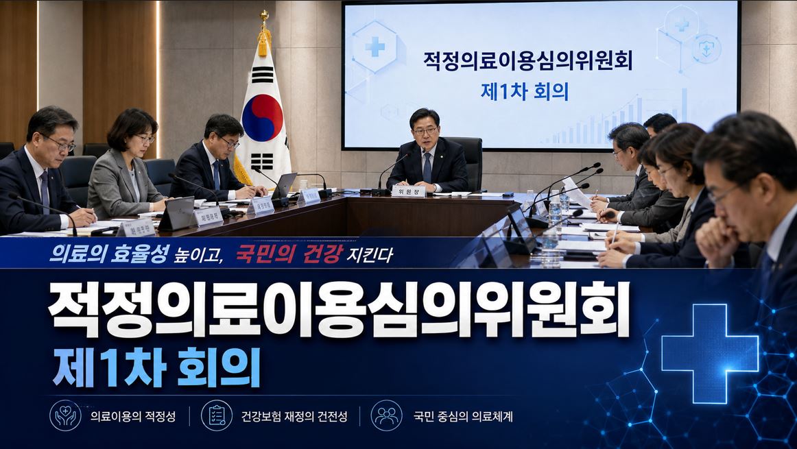 심평원, 적정의료이용심의위원회 출범…CT·MRI 첫 관리항목 심의